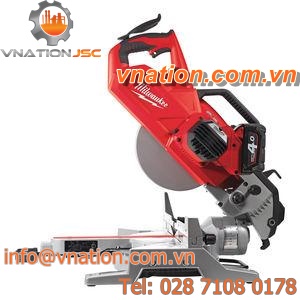 miter saw / cordless