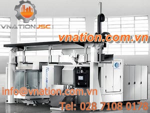 CNC machining center / 5-axis / swiveling-spindle / compact