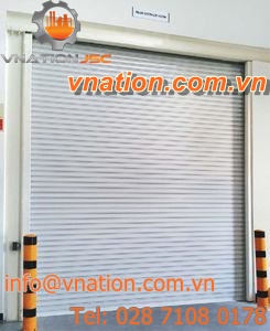 roll-up doors / sectional / industrial / stainless steel