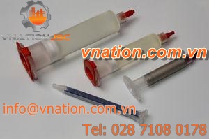 epoxy adhesive / single-component / thermally-conductive / industrial