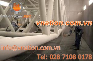 curing oven / powder coating / electric
