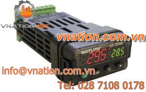 PID temperature controller / dual-display
