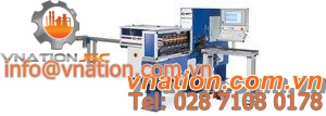 hydraulic punching machine / CNC / automatic / for profiles