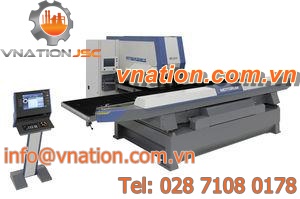 servo-electric punching machine / automatic / CNC / for sheet metal