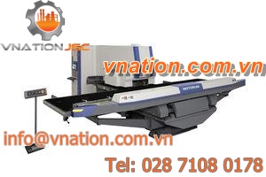 servo-electric punching machine / CNC / automatic / for sheet metal