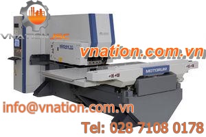 servo-electric punching machine / hydraulic / CNC / automatic