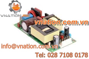AC/DC power supply / wide input range / for medical applications