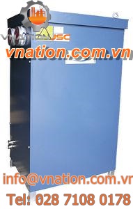 turbomolecular vacuum pump / lubricated / single-stage / high