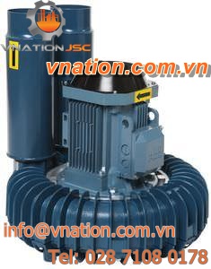 rotary vane vacuum pump / lubricated / single-stage / direct-drive