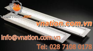LED lighting fixture / surface-mounted / spray booth