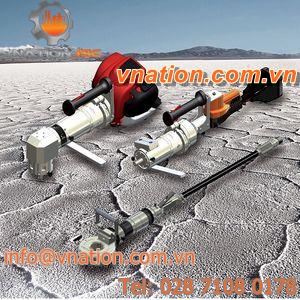 electric valve actuator / pneumatic / rotary / portable