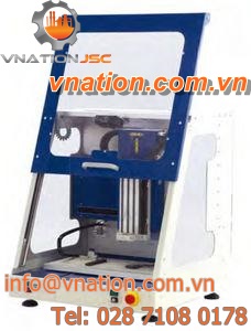 3-axis CNC milling machine / vertical / for wood / desk