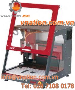 3-axis CNC milling machine / vertical / desk