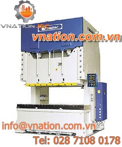 mechanical press / blanking / C-frame