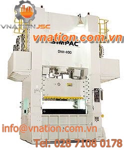 mechanical press / blanking / straight-side