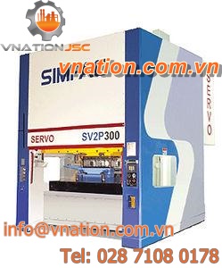 hydraulic press / forming / servo-driven