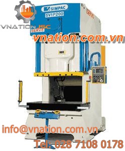 hydraulic press / forming / servo-driven / process