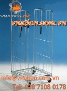 parcel roll container / 2-panel