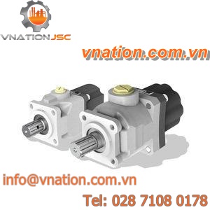 axial piston pump / fixed-displacement / high-pressure