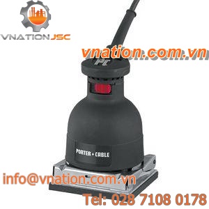 belt sander / electric / for the wood industry / low-vibration