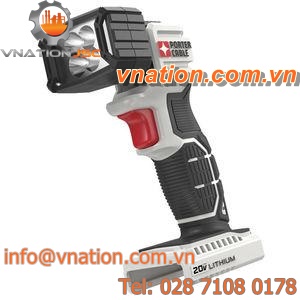 LED flashlight / cordless
