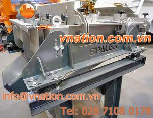 magnetic belt conveyor / vibrating / compact / horizontal