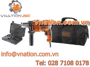 electric drill / impact / variable-speed