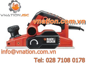 electric planer / for wood