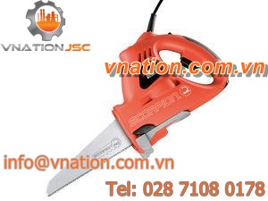 hand saw / plastics / metal / wood