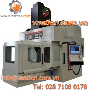 CNC machining center / 3 axis / universal / with rotary table