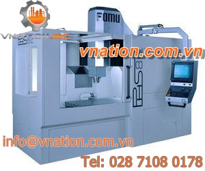CNC machining center / 3 axis / universal / compact