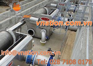 rotary sieve / for powders