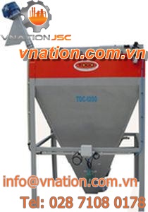 powder dispensing system / hopper