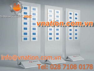 digital control unit for powder coating gun