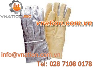 work gloves / thermal protection / cotton