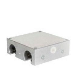 open block-bearing / ball bushing / aluminum