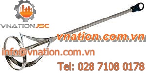 rotor-stator mixer / batch / steel