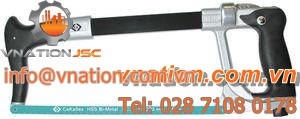hack saw / metal / heavy-duty