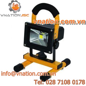 LED floodlight / IP65 / portable / rechargeable