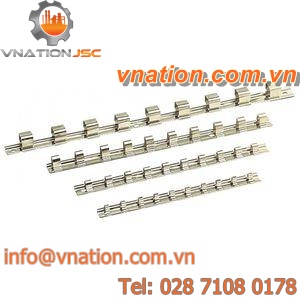 fixing clip / plastic / steel