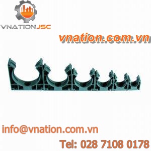 compression fitting / circular / conduit for cable protection