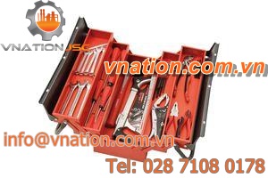 metal crate / tool storage