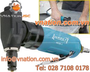 pneumatic shear / for sheet metal