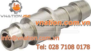 steel nipple / for pneumatic applications