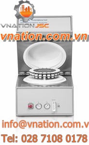 coal analyzer / humidity / benchtop / thermogravimetric