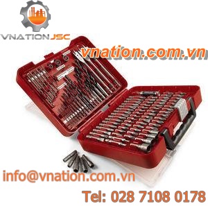 insert drill bit / for wood / for steel