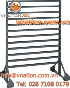 double-sided rack system / bin