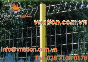 welded fence
