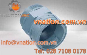 threaded fitting / straight / conduit / with seals