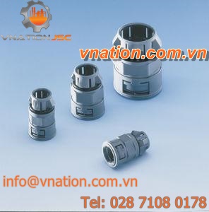 push-to-connect fitting / straight / snap-in